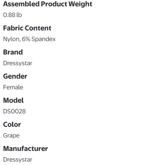 NWT Women's Dressystar Halter Lace Cocktail Party Dress - Picture 13 of 14